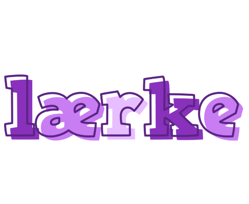 Lærke sensual logo