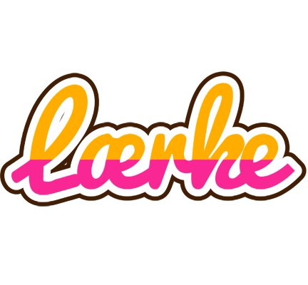 Lærke smoothie logo