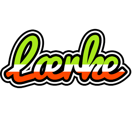 Lærke superfun logo