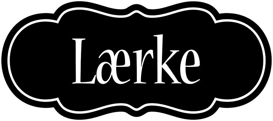 Lærke welcome logo
