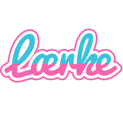 Lærke woman logo