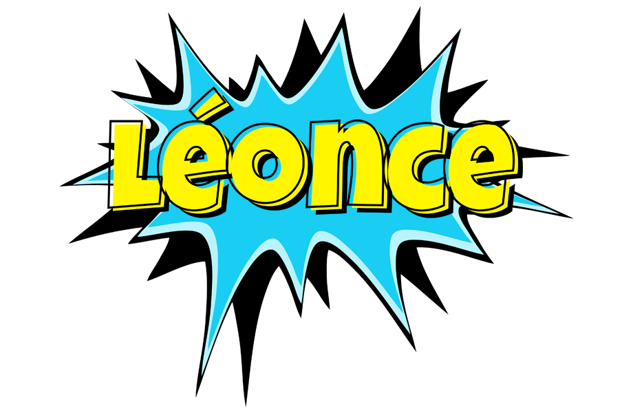 Léonce amazing logo