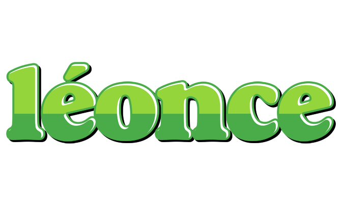 Léonce apple logo