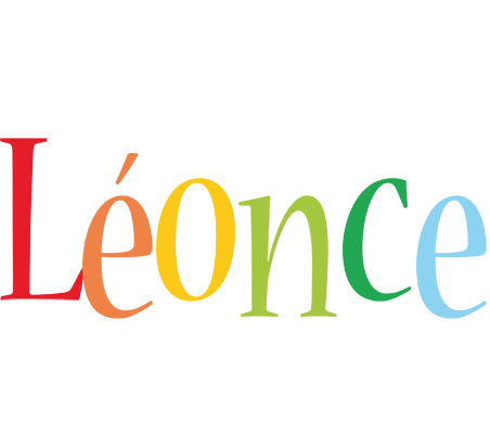 Léonce birthday logo