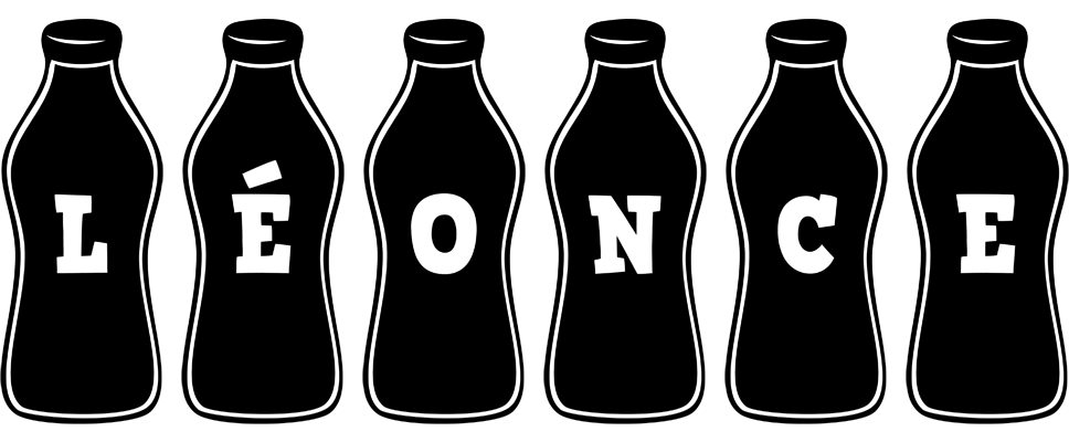 Léonce bottle logo