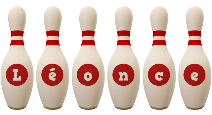 Léonce bowling-pin logo