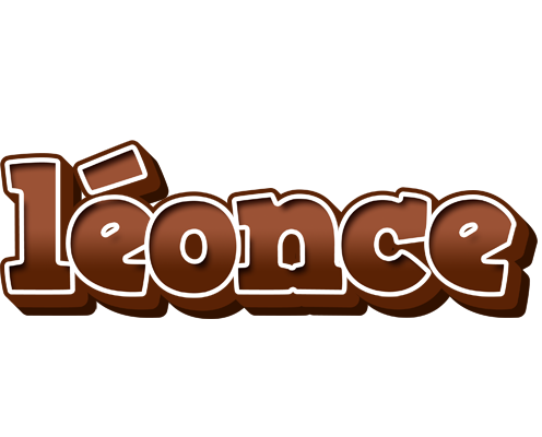 Léonce brownie logo