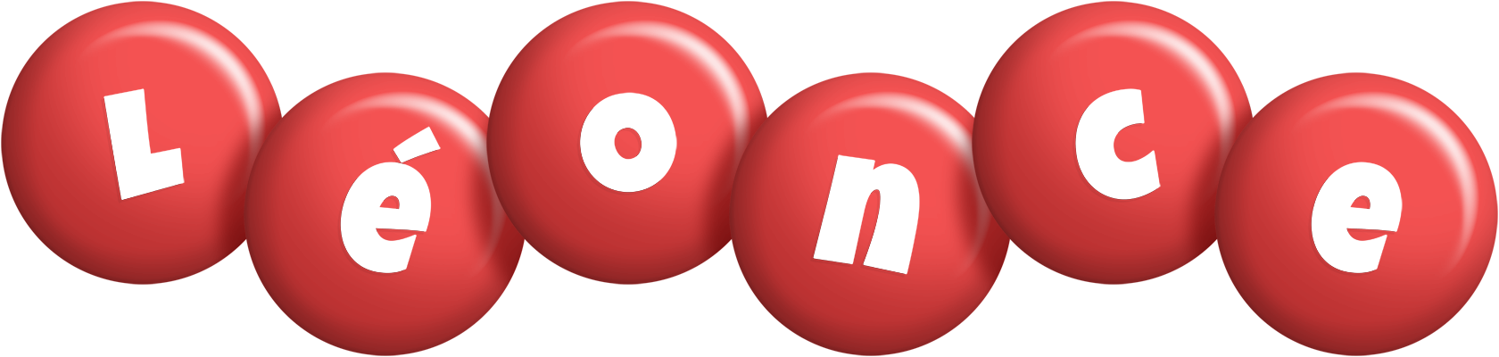Léonce candy-red logo