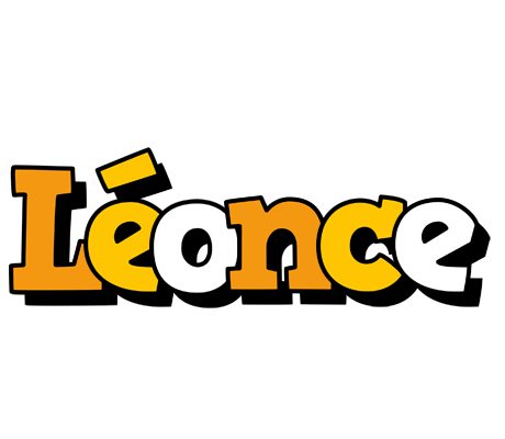 Léonce cartoon logo