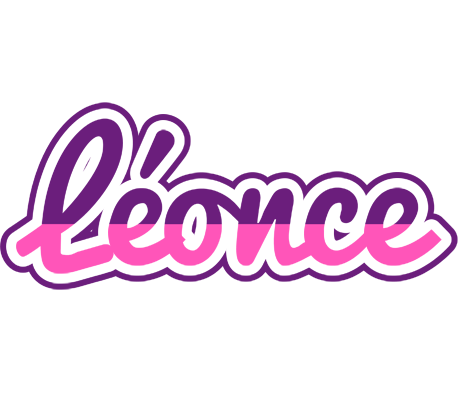 Léonce cheerful logo