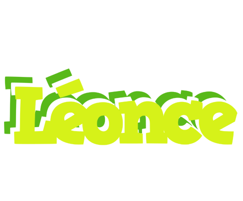 Léonce citrus logo