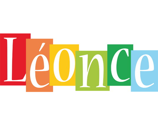 Léonce colors logo