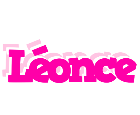 Léonce dancing logo
