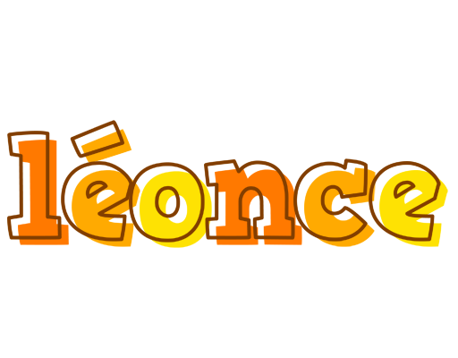 Léonce desert logo