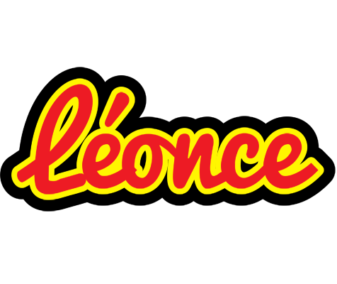 Léonce fireman logo