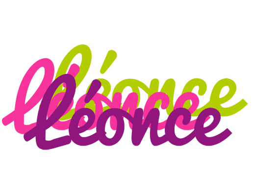 Léonce flowers logo