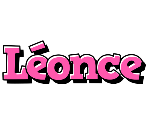 Léonce girlish logo