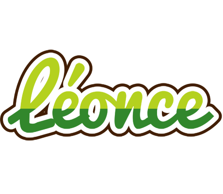 Léonce golfing logo