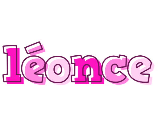 Léonce hello logo