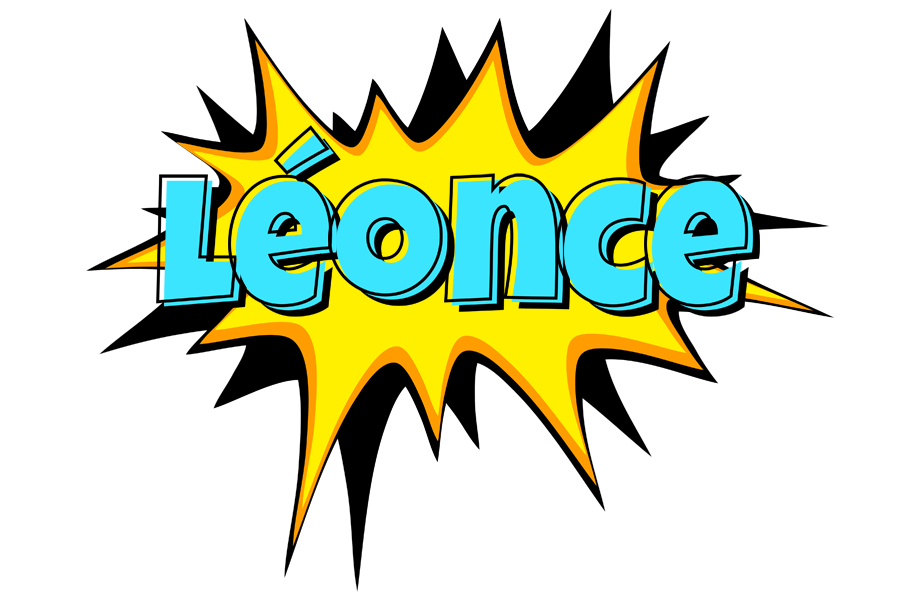 Léonce indycar logo