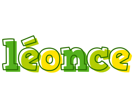 Léonce juice logo