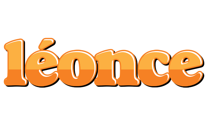 Léonce orange logo