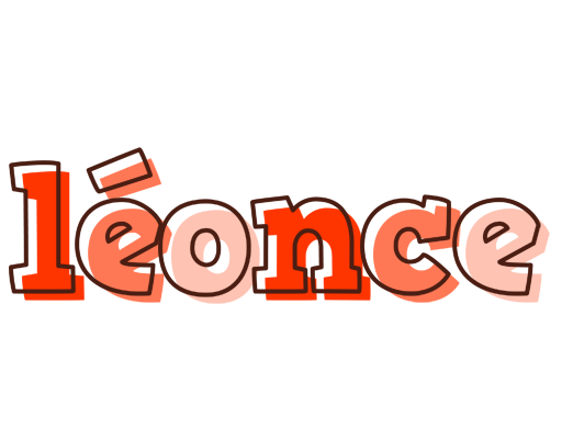 Léonce paint logo