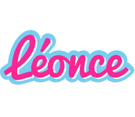 Léonce popstar logo