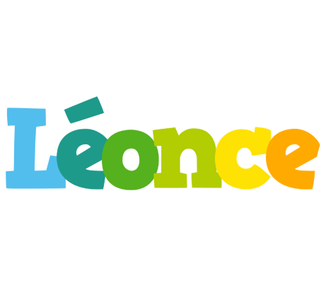 Léonce rainbows logo