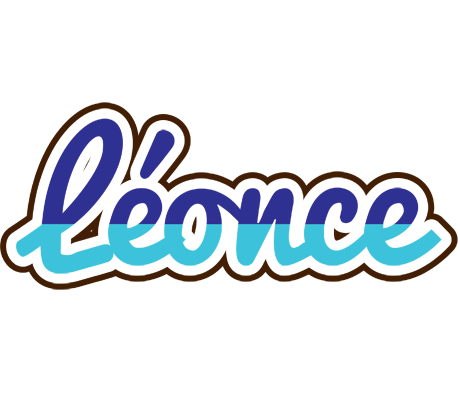Léonce raining logo