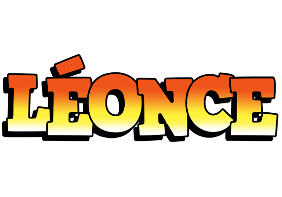 Léonce sunset logo