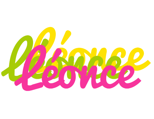 Léonce sweets logo