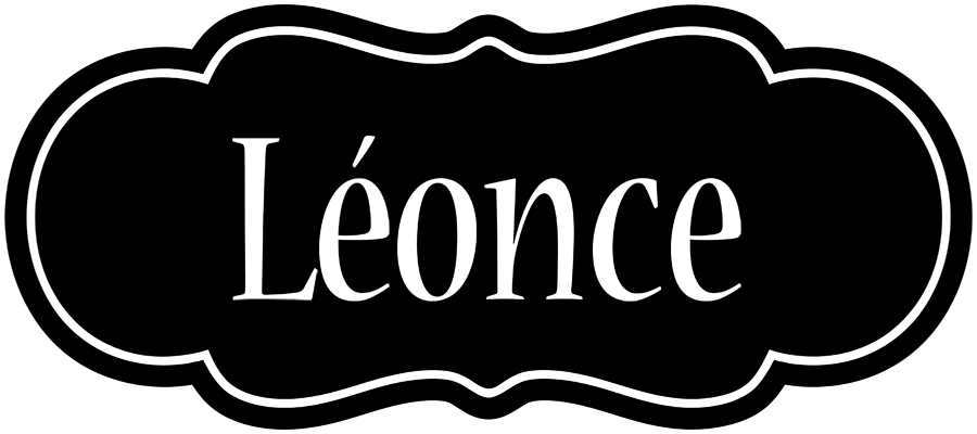 Léonce welcome logo