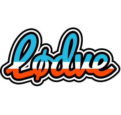 Lødve america logo