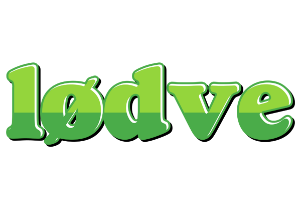 Lødve apple logo