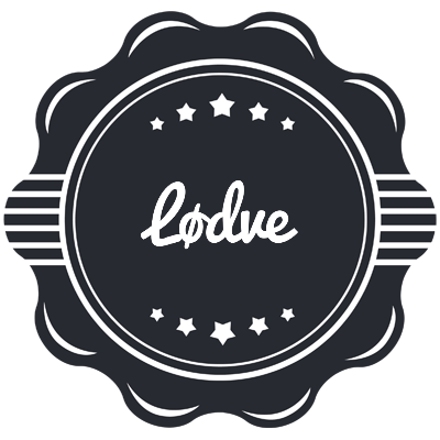 Lødve badge logo