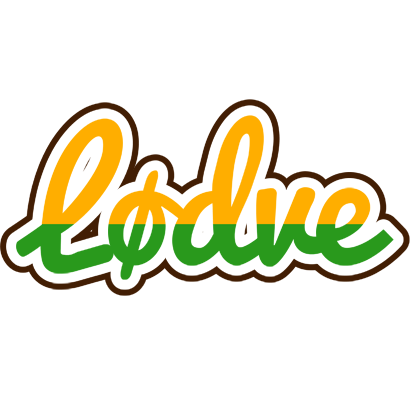 Lødve banana logo