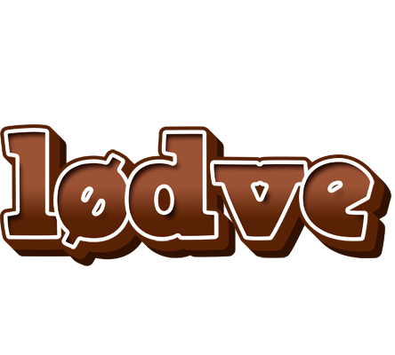 Lødve brownie logo
