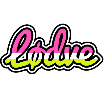 Lødve candies logo