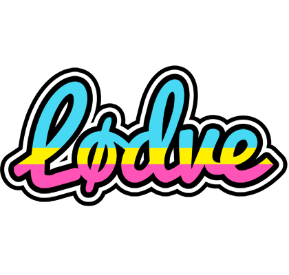 Lødve circus logo