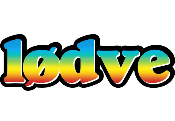 Lødve color logo