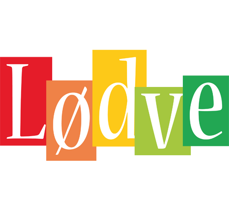 Lødve colors logo