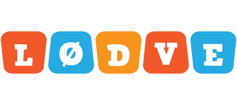 Lødve comics logo