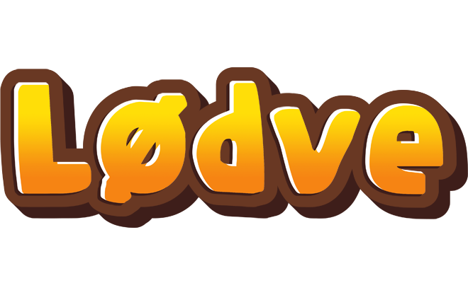 Lødve cookies logo