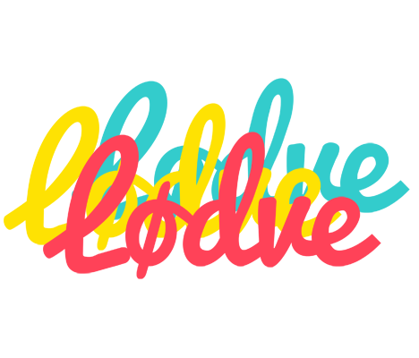 Lødve disco logo