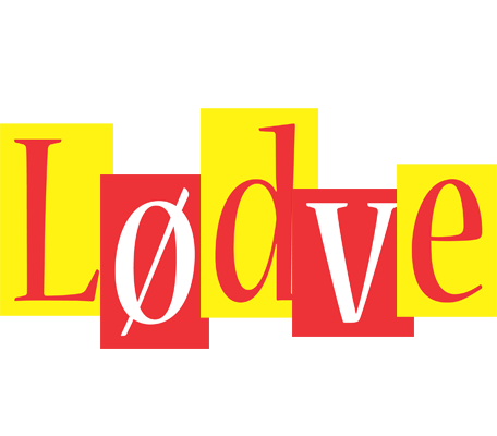 Lødve errors logo