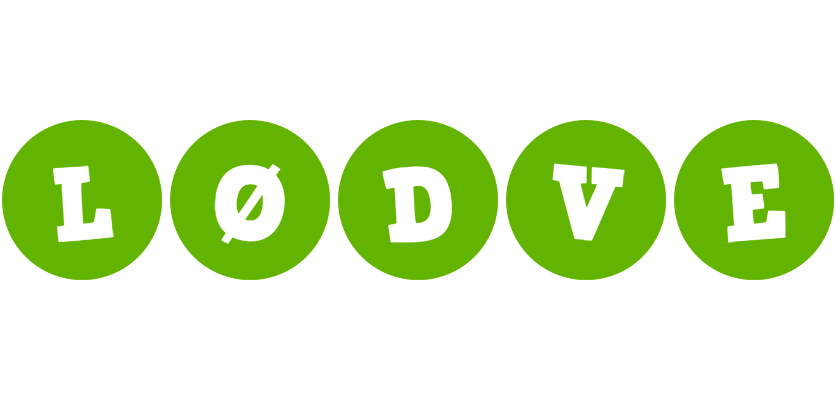 Lødve games logo