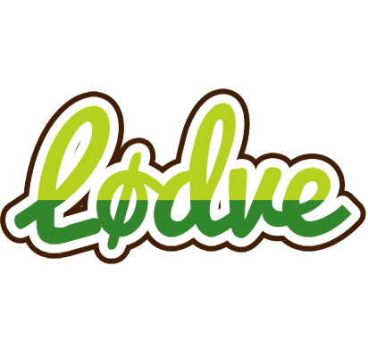 Lødve golfing logo