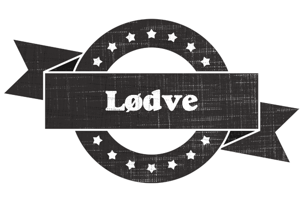 Lødve grunge logo
