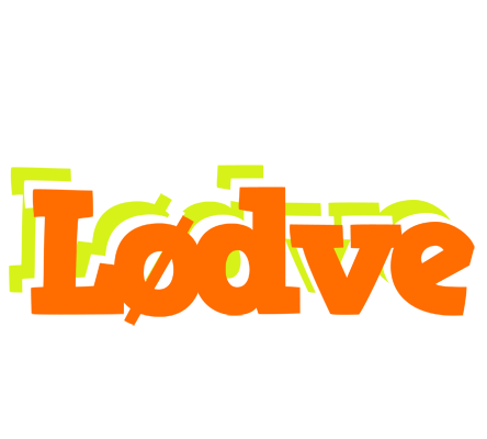 Lødve healthy logo